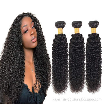 Afro Kinky Curly 9A 8A Grade Virgin Raw Cambodian Straight 32 34 36 38 40 Inch 3 Bundles 26 Brazilian Hair And Lace Closure